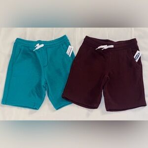 Old Navy Fleece Lined Jogger Shorts - Set of 2